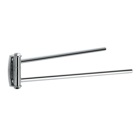 Stilhaus Hashi полотенцедержатель двойной поворотный цвет хром HS16(08)