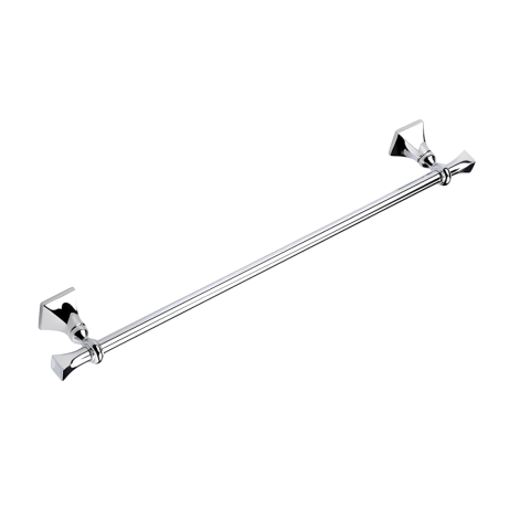 Stilhaus Prisma полотенцедержатель длина 50 см цвет хром PR45(08)