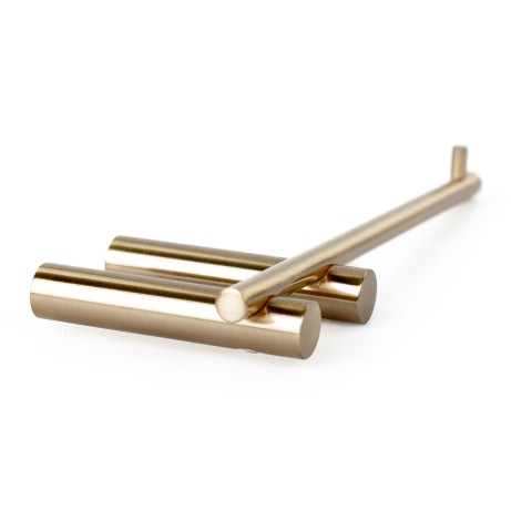 Stilhaus Hashi, бумагодержатель, цвет золото сатин HS11(15)