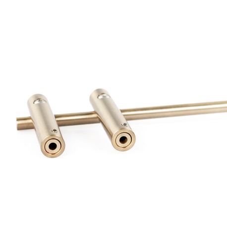 Stilhaus Hashi, бумагодержатель, цвет золото сатин HS11(15)