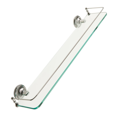 Stilhaus Regal, настенная стеклянная полка 60L, цвет золото