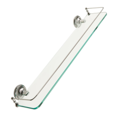 Stilhaus Regal, настенная стеклянная полка 60L, цвет золото