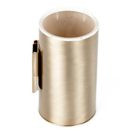 Stilhaus Hashi, настенный металлический стакан, цвет золото сатин HS10M(15)