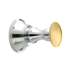 Stilhaus Smart крючок цвет хром - золото SM13.1(02)