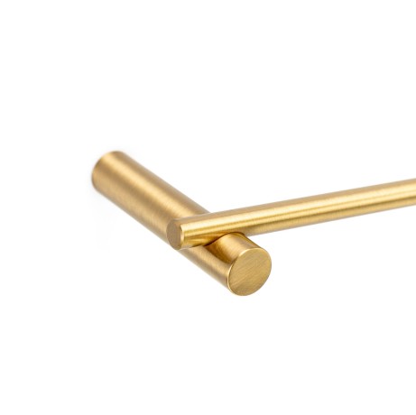 Stilhaus Hashi, полотенцедержатель, длина 45 см, цвет золото сатин HS45(15)