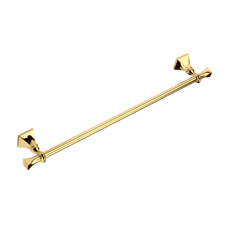 Stilhaus Prisma полотенцедержатель длина 60 см цвет матовое золото PR05(18)