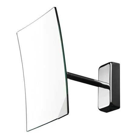 Stilhaus настенное прямоугольное косметическое зеркало с 2-х кратным увеличением цвет хром 751(08)