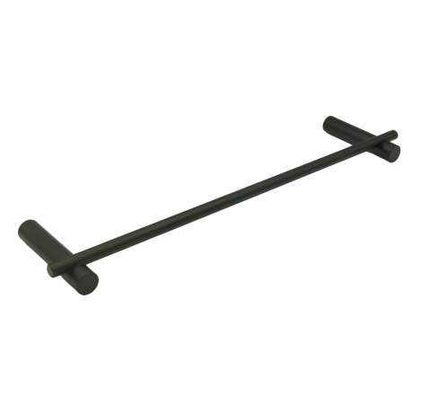 Stilhaus Hashi полотенцедержатель длина 30 см цвет чёрный матовый HS06(23)