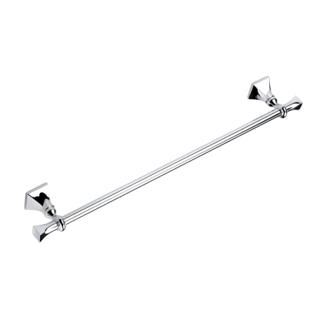 Stilhaus Prisma полотенцедержатель длина 60 см цвет хром PR05(08)
