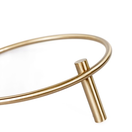 Stilhaus Hashi, полотенцедержатель - кольцо, цвет золото сатин HS07(15)