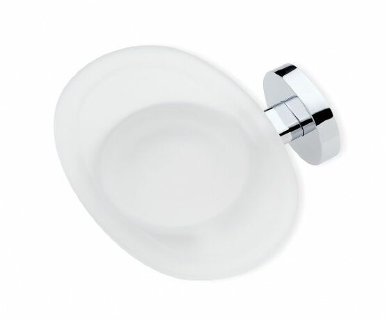 Stilhaus Diana настенная стеклянная мыльница цвет хром DI09(08)