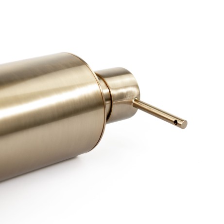 Stilhaus Hashi, настольный металлический дозатор, цвет золото сатин HS30AP(15)