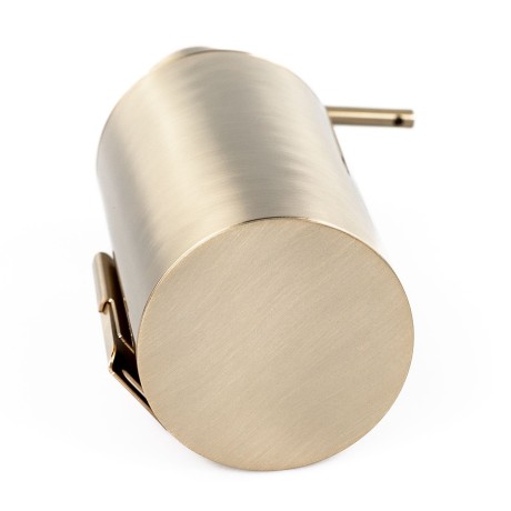 Stilhaus Hashi, настенный металлический дозатор, цвет золото сатин HS30M(15)