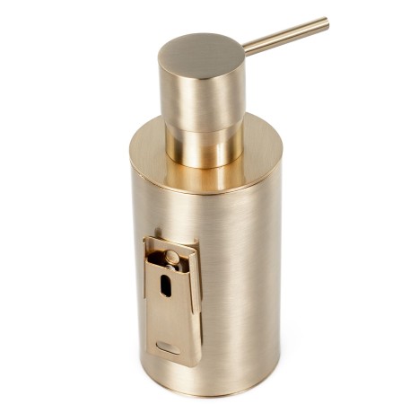 Stilhaus Hashi, настенный металлический дозатор, цвет золото сатин HS30M(15)