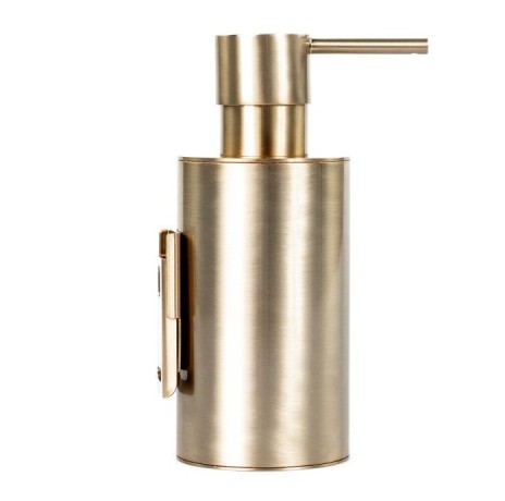 Stilhaus Hashi, настенный металлический дозатор, цвет золото сатин HS30M(15)