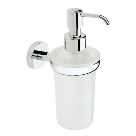 Stilhaus Diana настенный стеклянный дозатор цвет хром DI30(08)