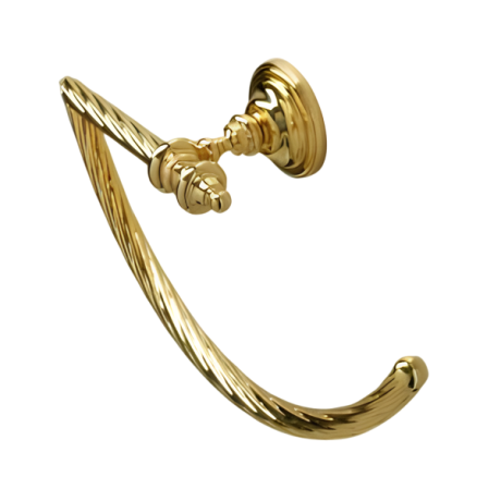 Stilhaus Giunone полотенцедержатель - полукольцо цвет золото G07(16)