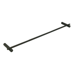 Stilhaus Hashi полотенцедержатель длина 60 см цвет чёрный матовый HS05(23)