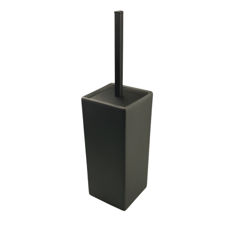 Stilhaus Urania напольный керамический ёрш цвет чёрный матовый - черная керамика 633CUBE(23-NEOP)