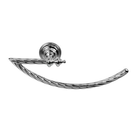 Stilhaus Giunone полотенцедержатель - полукольцо цвет хром G07(08)