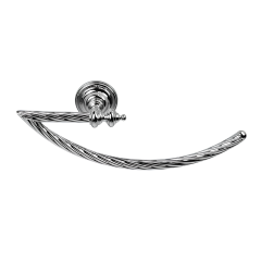 Stilhaus Giunone полотенцедержатель - полукольцо цвет хром G07(08)