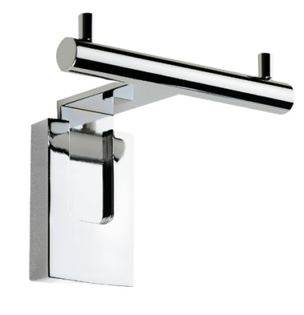 Stilhaus Quid крючок двойной цвет хром Q13(08)