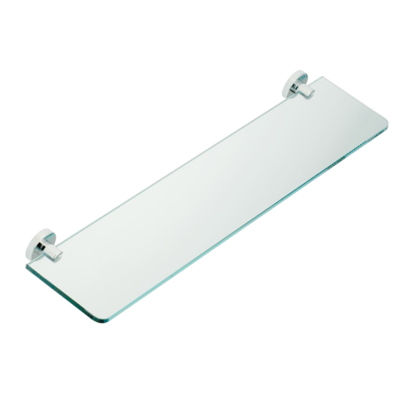 Stilhaus Liz стеклянная полка цвет хром LZ04(08)
