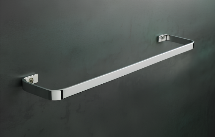 Stilhaus Mizar полотенцедержатель длина 58 см цвет хром MZ05(08)