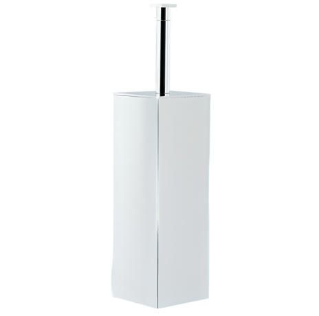 Stilhaus Quid напольный металлический ёрш цвет хром Q039(08)