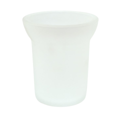 Stilhaus Liz стеклянный стакан стакан цвет хром LZ040.06(08)