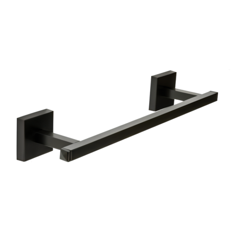 Stilhaus Urania полотенцедержатель длина 305 см цвет черный матовый U06(23)