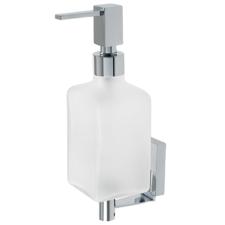 Stilhaus Quid настенный стеклянный дозатор цвет хром Q30(08)