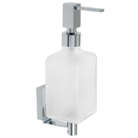 Stilhaus Quid настенный стеклянный дозатор цвет хром Q30(08)