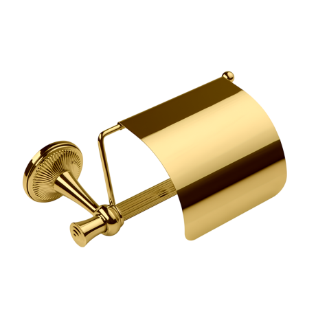 Stilhaus Regal, бумагодержатель с крышкой, цвет золото