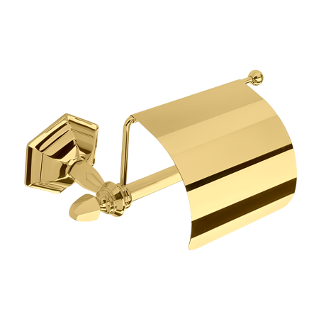 Stilhaus Marte бумагодержатель с крышкой цвет золото MA11c(16)