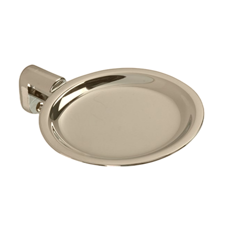 Stilhaus Hashi, настенная металлическая мыльница, цвет никель сатин