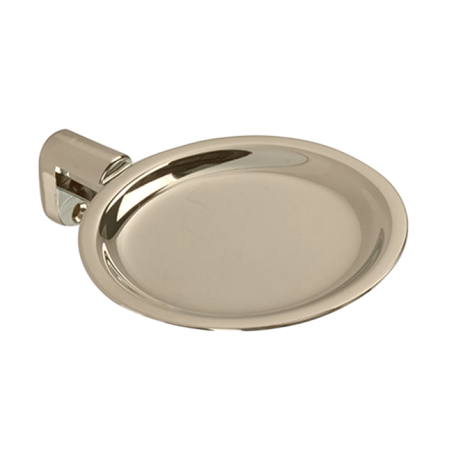 Stilhaus Hashi, настенная металлическая мыльница, цвет никель сатин