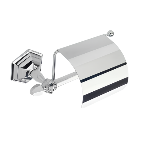 Stilhaus Marte бумагодержатель с крышкой цвет хром MA11c(08)