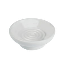 Stilhaus Nemi настольная керамическая мыльница белая керамика 743(39)