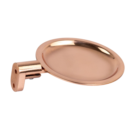 Stilhaus Hashi, настенная металлическая мыльница, цвет розовое золото