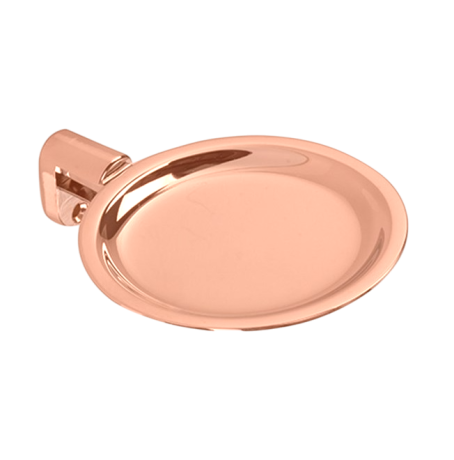Stilhaus Hashi, настенная металлическая мыльница, цвет розовое золото