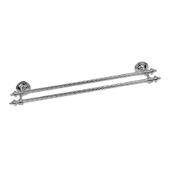 Stilhaus Giunone полотенцедержатель двойной цвет хром G05.2(08)