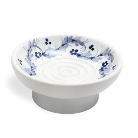 Stilhaus Nemi настольная керамическая мыльница керамика декорированная 743(40)