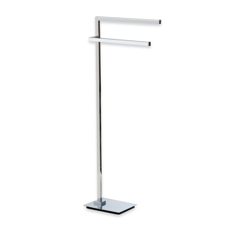 Stilhaus Urania стойка: 2 полотенцедержателя цвет хром U19(08)