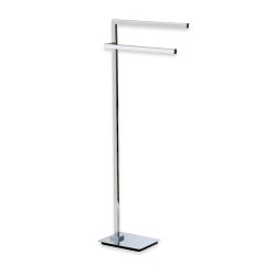 Stilhaus Urania стойка: 2 полотенцедержателя цвет хром U19(08)