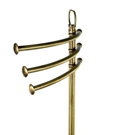 Stilhaus Elite стойка: 3 полотенцедержателя цвет бронза EL19(25)