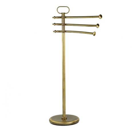 Stilhaus Elite стойка: 3 полотенцедержателя цвет бронза EL19(25)