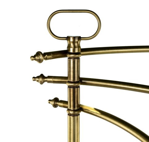 Stilhaus Elite стойка: 3 полотенцедержателя цвет бронза EL19(25)