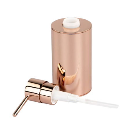 Stilhaus Hashi, настенный металлический дозатор, цвет розовое золото