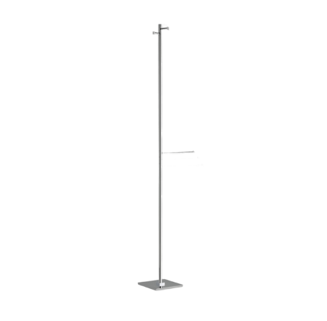Stilhaus Quid стойка: 2 крючка + 3 полотенцедержателя цвет хром Q817(08)